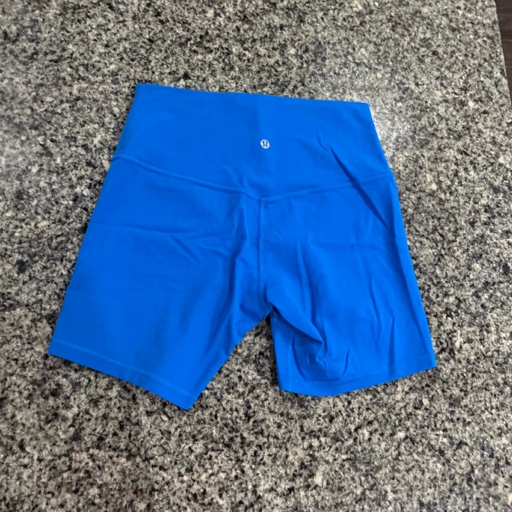 Lululemon Align High-Rise Short 6" Poolside - Picture 2 of 5